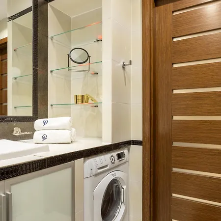 Central Warsaw Apartment - Great Location- Big And Charming Apartment - Grzybowska 5 Eksteriør bilde