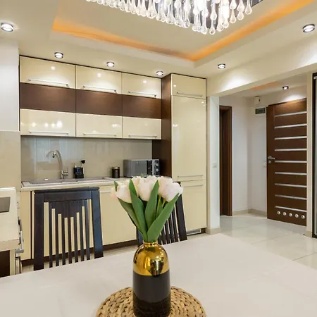 Central Warsaw Apartment - Great Location- Big And Charming Apartment - Grzybowska 5 Eksteriør bilde