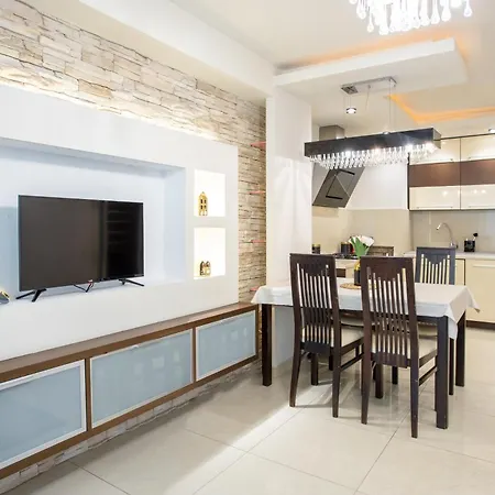 Central Warsaw Apartment - Great Location- Big And Charming Apartment - Grzybowska 5 Eksteriør bilde